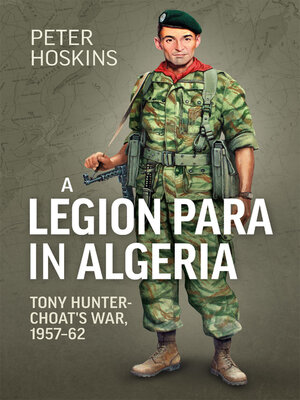cover image of A Legion Para in Algeria